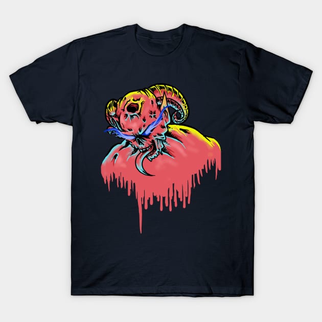 Devil monster esport logo T-Shirt by Candy Store